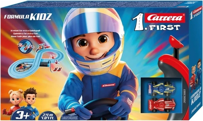 Carrera First závodní dráha Formula Kidz 2,4 m