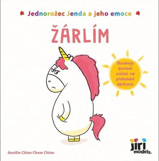 Jednorožec Jenda a jeho emoce: žárlím