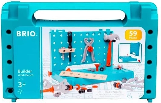 BRIO builder pracovní ponk pro děti