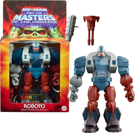 Mattel Masters of the Universe figurka Roboto