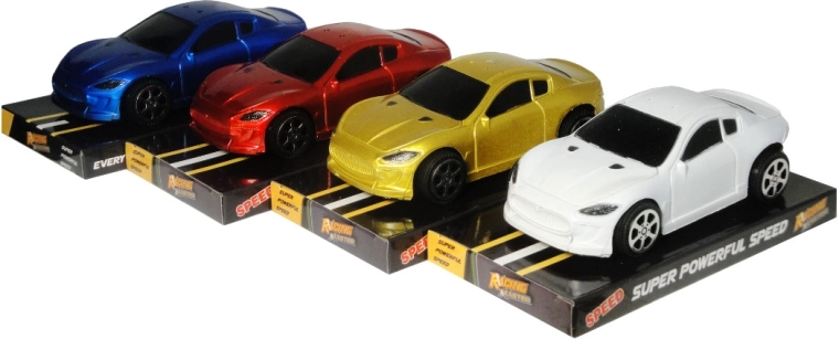 Auto s pohonem – barevné hračka auto
