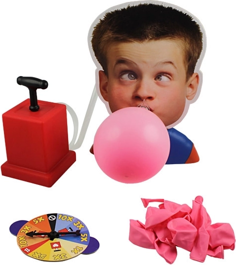 Stolní hra Bubble Game – zábavná pumpovací hra pro děti i dospělé