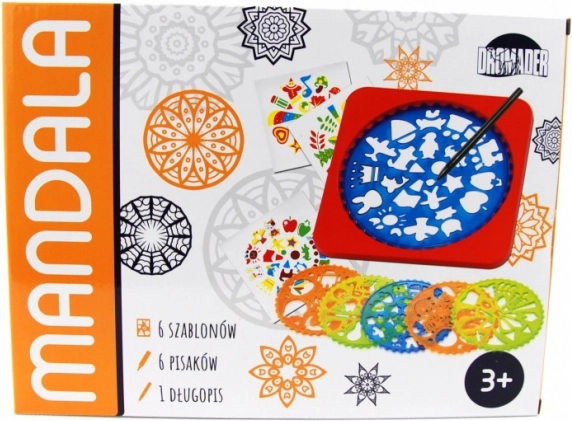 Sada na kreslení mandal