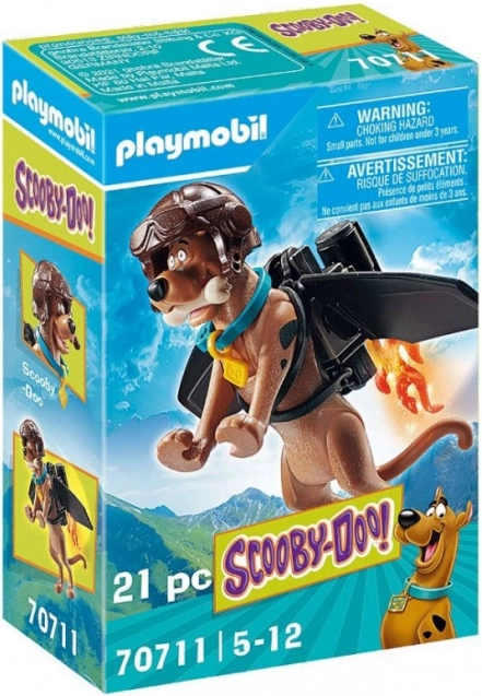 Playmobil Scooby-Doo sběratelská figurka pilot