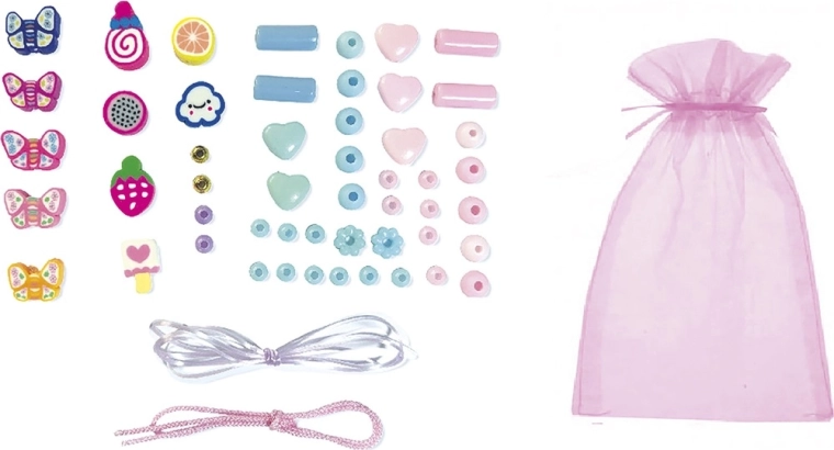 Bijoux Box kreativní sada na výrobu šperků XS ovocné náramky - 1 kus