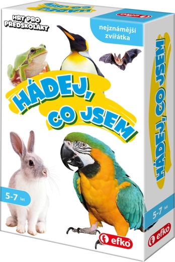 EFKO hádej, co jsem – hra pro předškoláky