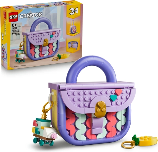 LEGO Creator módní kabelka s úložným prostorem