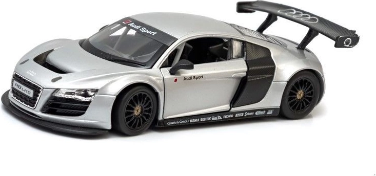 Rastar Audi R8 LMS 1:24 stříbrný model auta