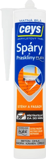 Akrylový tmel AKRYLCEYS 280 ml bílý