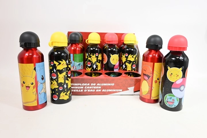 Pokémon kovová láhev na pití 500 ml