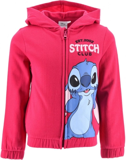 Dětská mikina s kapucí Lilo a Stitch – Velikost: 98