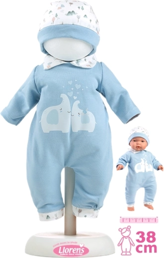Obleček pro panenku 38 cm – 2dílná sada LLorens