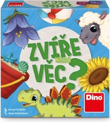 Dino Cestovní hra Zvíře nebo věc?
