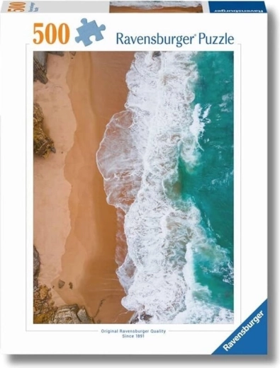 Ravensburger puzzle pláž v Cascais, Portugalsko 500 dílků