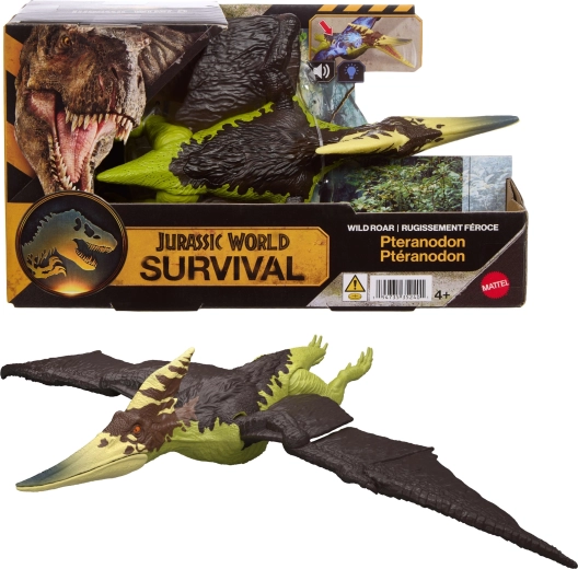 Interaktivní dinosaurus JURASSIC WORLD Survival Pteranodon 30 cm