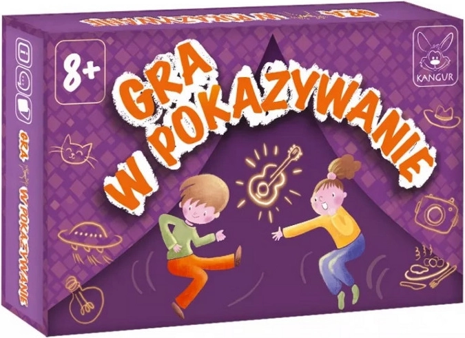 Hra na ukazování – rodinná pantomima