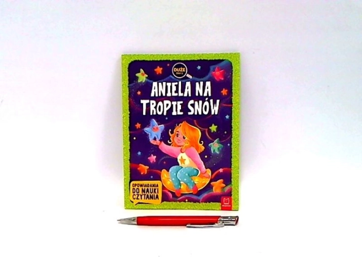 Aniela na tropie snów – dětská kniha pro první čtení (velká písmena)