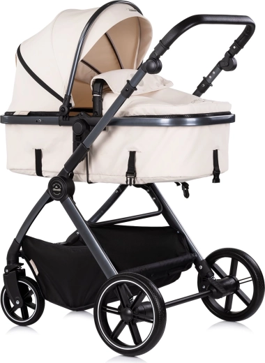 kombinovaný kočárek 2v1 cashmere CHIPOLINO Pearl