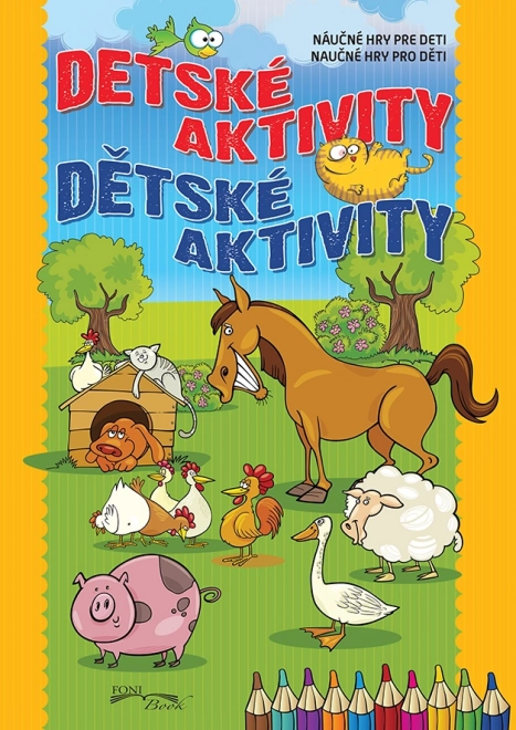 Dětské aktivity – sada kreativních her a úkolů