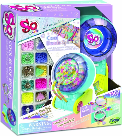 TASIA So Beads elektrický rotační strojek na navlékání korálků
