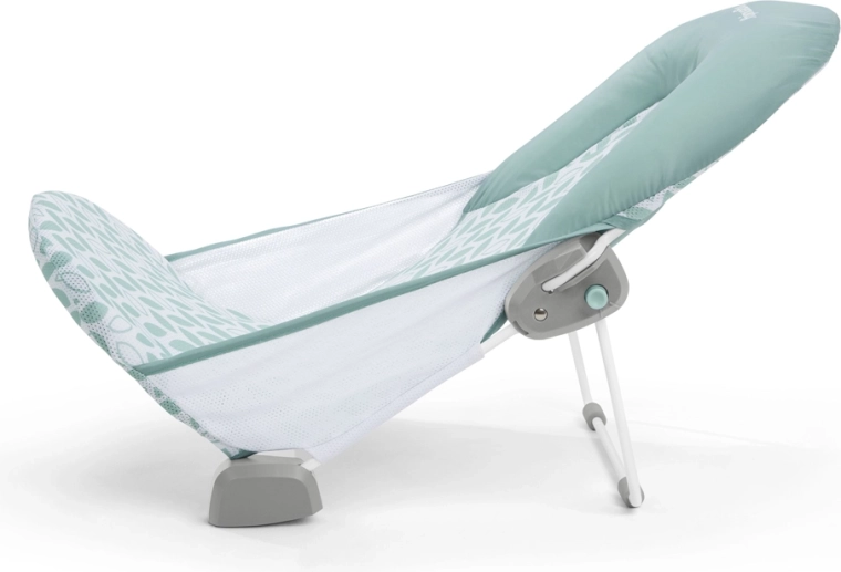 Ingenuity skládací lehátko do vany ve 2 polohách Green