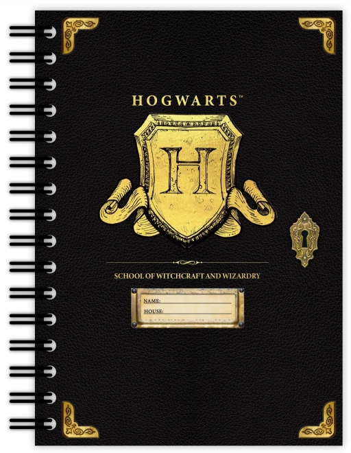 Poznámkový blok HARRY POTTER Bradavice A5