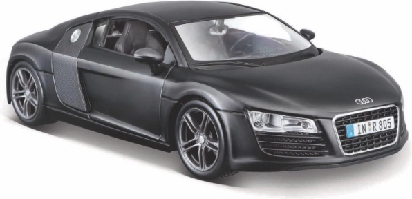 Model auta AUDI R8 1:24 černý