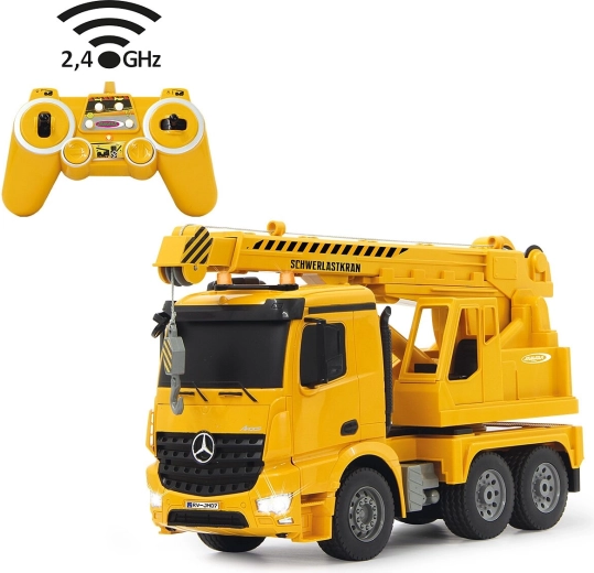 Jamara RC autojeřáb Mercedes-Benz Arocs 1:20 2,4 GHz