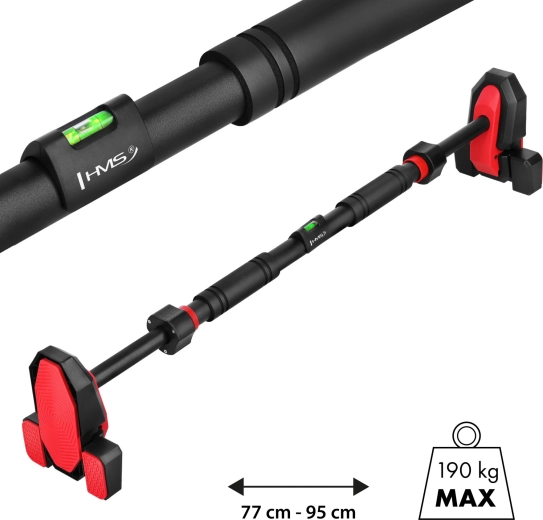 Hrazda do dveří s vodováhou HMS DD300