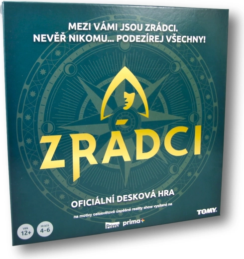 Zrádci - desková hra