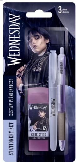 Psací sada 3 ks WEDNESDAY ASTRA