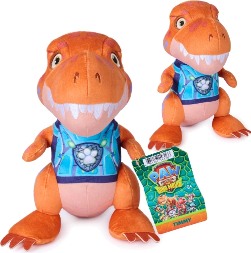 Spin Master PAW Patrol dino plyšák timmy 20 cm - 1 kus