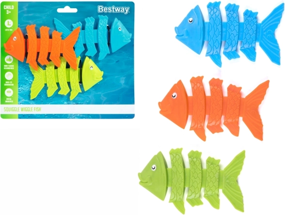 Zábavné potápěčské rybičky