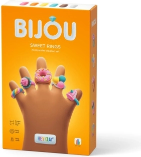 Hey Clay Bijou – roztomilé prstýnky, kreativní modelovací sada