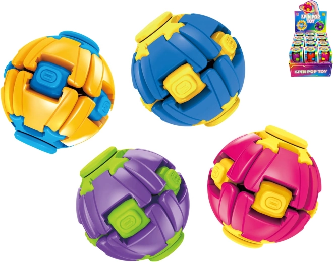 Točivý míček Spin Ball 6,5 cm