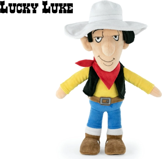 Plyšová postavička Lucky Luke 33 cm