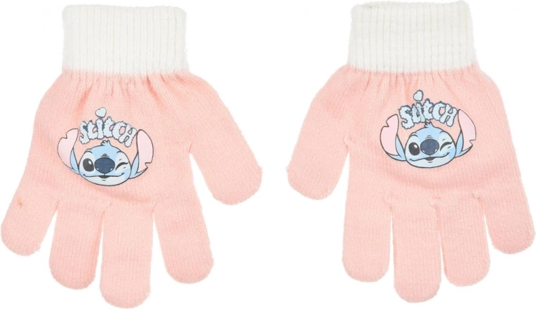 Dětské zimní rukavice Lilo a Stitch