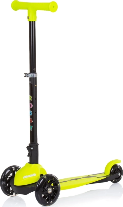 Koloběžka Robby Zelená