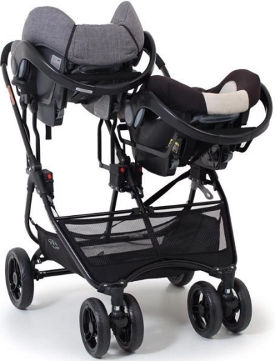 Valco Baby adaptér B pro kočárek Snap Duo Ultra – univerzální pro autosedačky