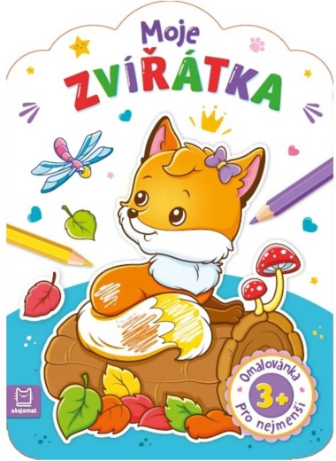 Moje zvířátka – omalovánka pro nejmenší - 1 kus