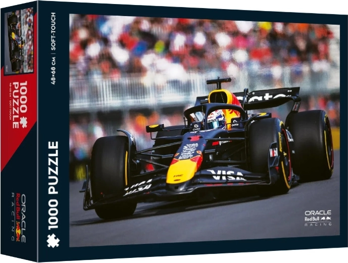 Puzzle 1000 Oracle Red Bull Racing – rychlost a preciznost