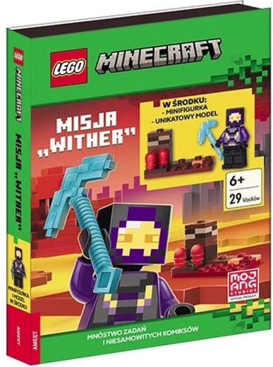 Ameet LEGO Minecraft Mise Wither