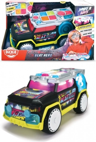 Streets'n Beatz Beat Hero hudební auto