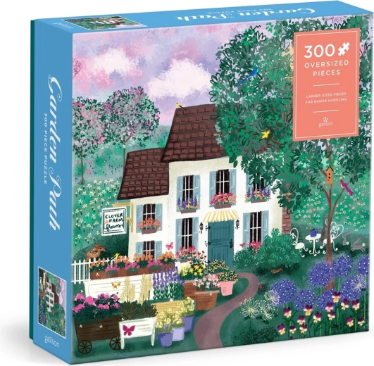 Puzzle Zahradní cesta 300 dílků – GALISON x Joy Laforme