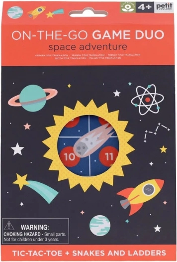 Cestovní hra 2 v 1 – vesmírné dobrodružství