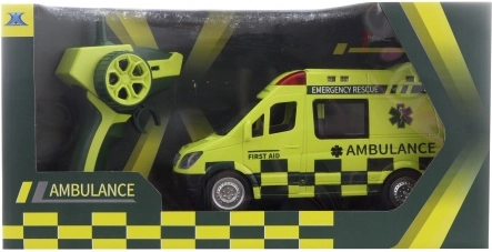 Ambulance na dálkové ovládání