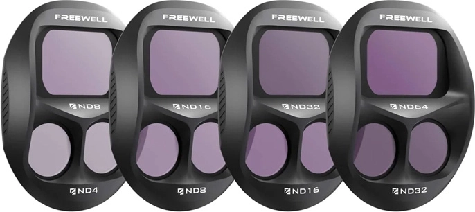 Sada ND filtrů pro DJI Mavic 4 Pro Standard Day