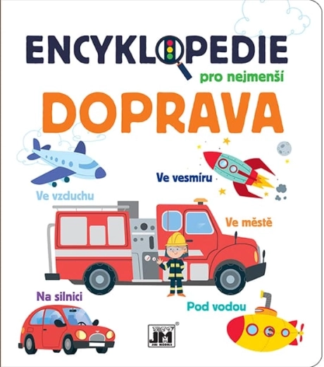 Encyklopedie pro nejmenší: doprava