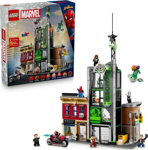LEGO® Marvel 76324 Spider-Man vs. Oscorp