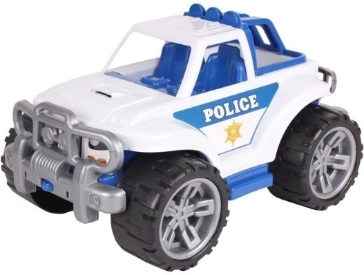 Policejní terénní auto TechnoK - 1 kus